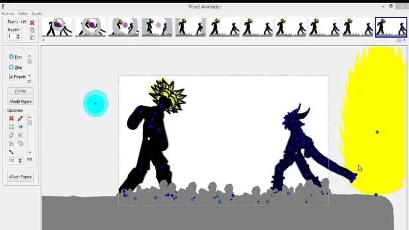How to create professional smooth animation with Pivot Animator -  informatique mania