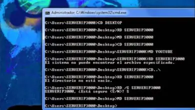 Kuva tyhjän tiedoston tai kansion poistamisesta CMD: stä Windowsissa
