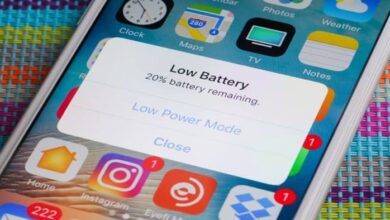 Photo of Comment désactiver la notification de batterie faible sur Android ou iPhone?