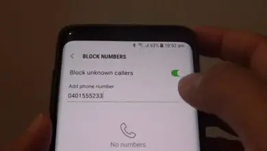 Kuva puhelinnumeron estämisestä Samsung Galaxy -laitteessani