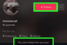 Photo of Why can't I follow and un-follow people on TikTok? Easily