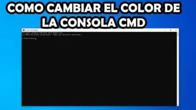 Photo of Comment changer la couleur de la console CMD sous Windows de manière permanente