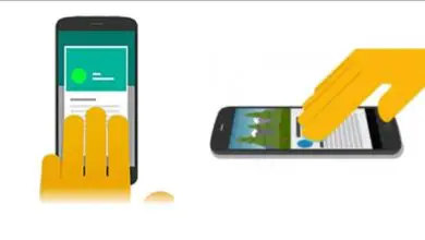 Foto van het maken van een screenshot op een Moto G, Moto E, Moto X mobiele telefoon