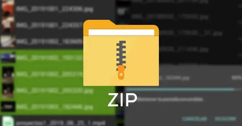 how to create zip folder windows 10