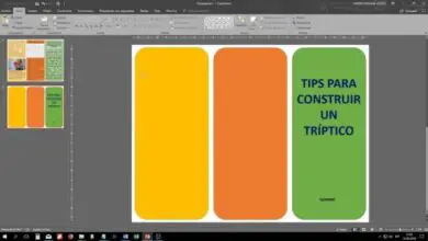 Foto van hoe u een brochure of PowerPoint-driebladige brochure maakt - complete gids