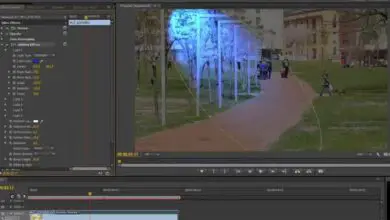 Foto van het maken en creëren van het lensflare-effect in Adobe Premiere Pro
