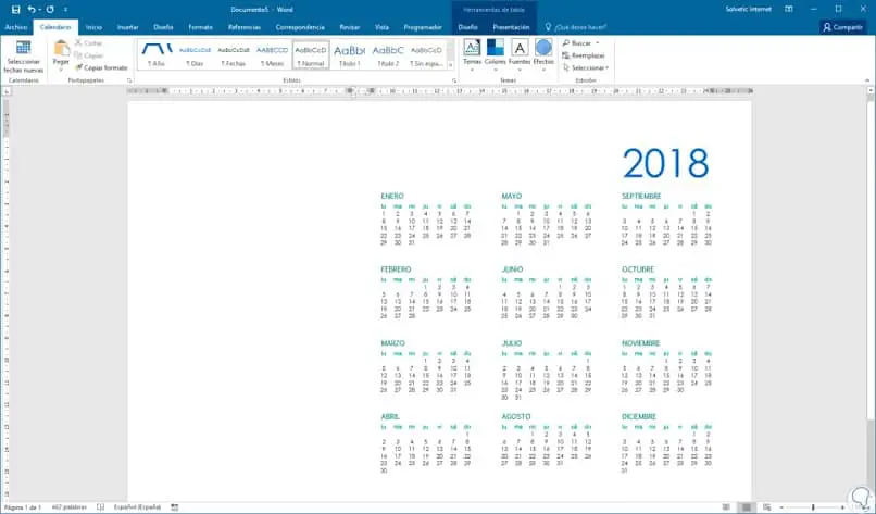 How To Create Or Insert A Calendar In Word It S Simple Computer Mania