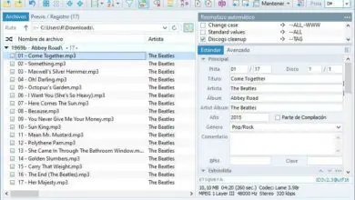 Zdjęcie przedstawiające sposób organizowania lub wyświetlania utworów lub muzyki za pomocą programu TagScanner na komputerze