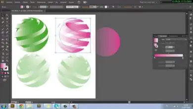Foto van hoe u 3D-effecten maakt die zijn versierd met symbolen in Adobe Illustrator