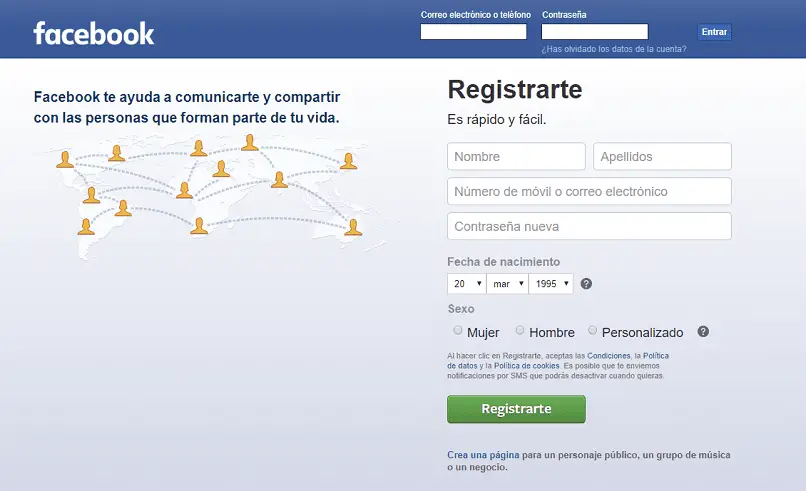 Login with facebook id number