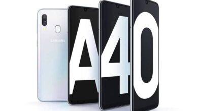 Foto de como definir ou alterar o tom das mensagens em um Samsung Galaxy A30, A40 ou A50