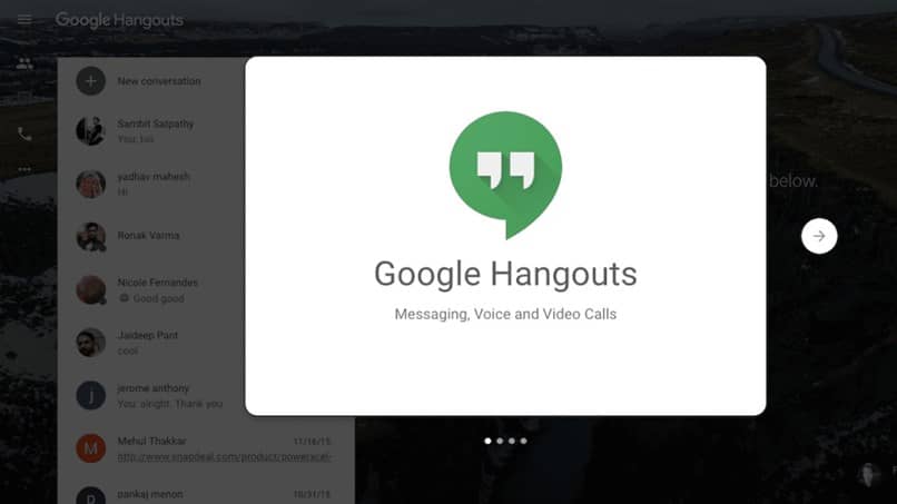 How to delete contacts from Google Hangouts - computing mania