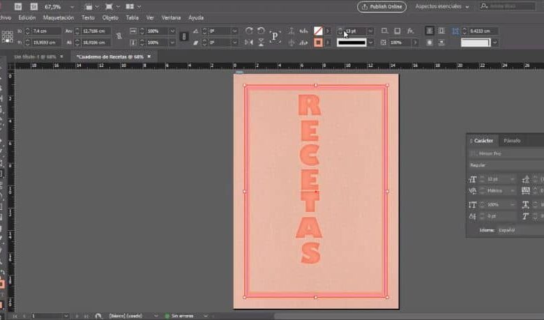 Comment créer une couverture de livre dans Adobe InDesign ?