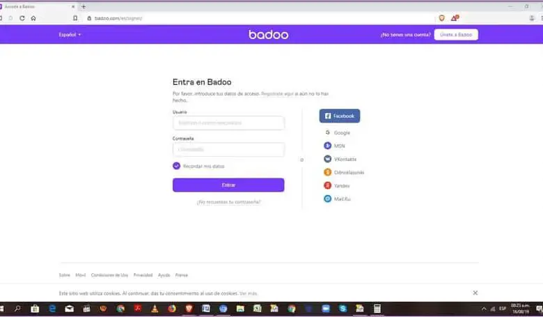 How to use badoo
