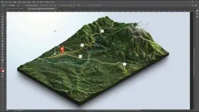 Foto van hoe u eenvoudig 3D Pothole-kaart kunt maken in Photoshop