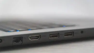 Zdjęcie przedstawiające sposób podłączenia dwóch laptopów Mac z Ethernetem