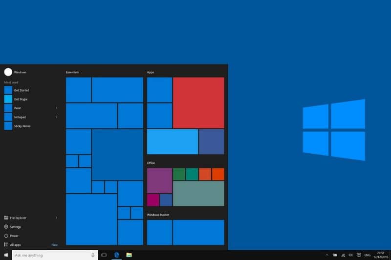 Cómo desactivar la ejecución automática de Microsoft Edge al iniciar Windows 10