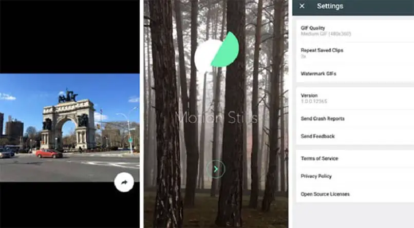 How to create or create an animated GIF with the Motion Stills app on ...