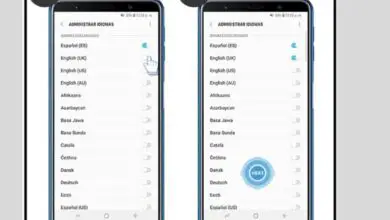 Kuva toisen uuden kielen lisäämisestä Samsung Galaxy S10: n näppäimistöön