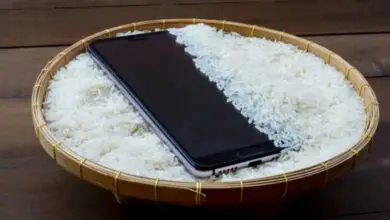 Photo of Que faire lorsqu’un téléphone portable tombe dans l’eau ou est mouillé et ne s’allume pas