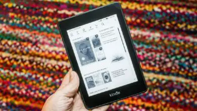 Фотография того, как изменить ориентацию или повернуть экран во время чтения на Kindle