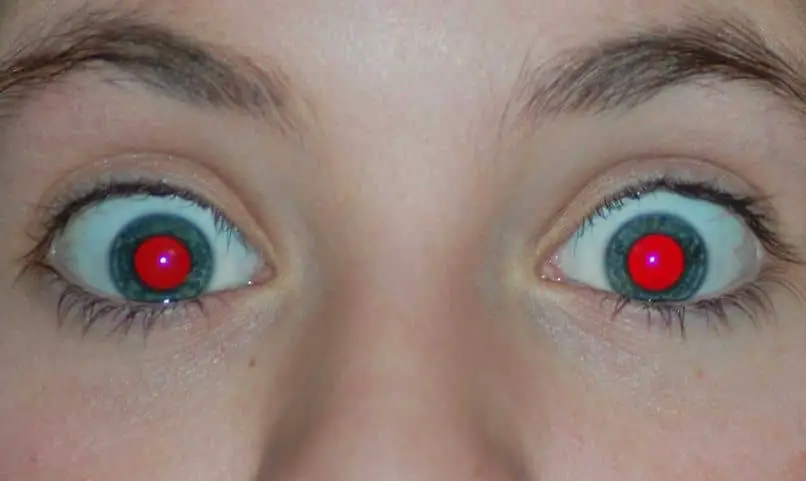 Почему Глаза Красные На Фото Со Вспышкой