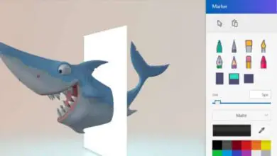Foto van het gebruik van Microsoft Paint 3D om 3D-modellen te maken in Windows