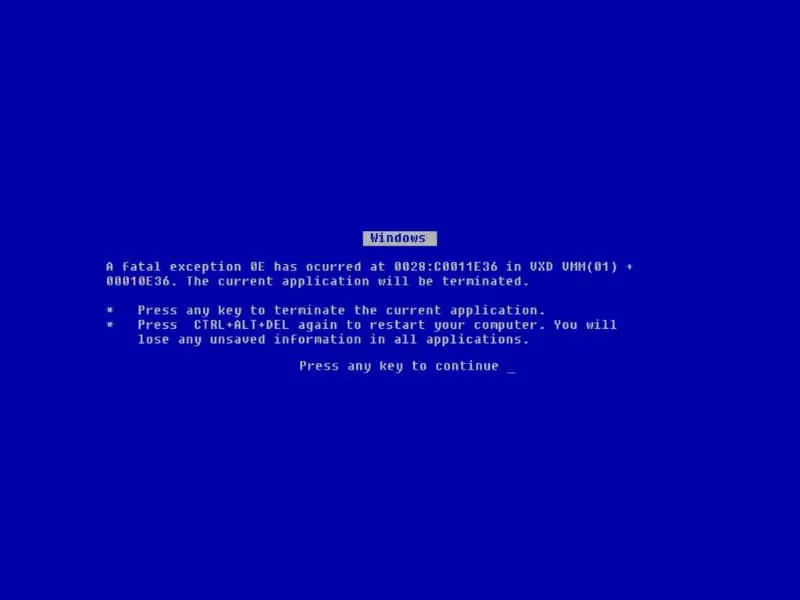 Como soluciono la pantalla azul con el error 0x0000000016 en windows 10 1