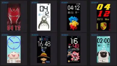 Фотография того, как настроить экран или циферблат моего Xiaomi Mi Band - очень просто