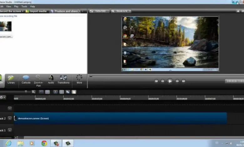 how to edit in camtasia 8