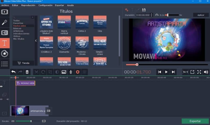 movavi video editor plus