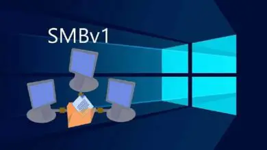 Foto van het in- en uitschakelen van het SMB1- en SMB2-protocol in Windows 10