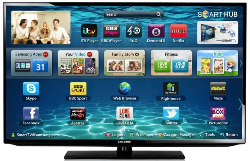 Wat kan er met een Samsung smart-tv? Alle tips geheimen - Informatique Mania