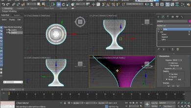 Photo of Comment créer du texte 3D avec 3D Studio Max – Tutoriel complet