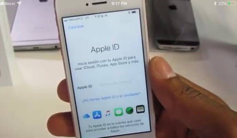 Create apple id