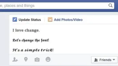 Photo of Comment puis-je changer le type et la couleur des lettres sur Facebook facilement et rapidement