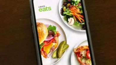 Foto van Welk percentage rekent Uber Eats restaurants aan?
