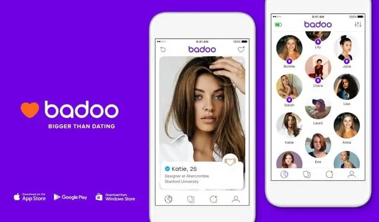 On how desktop badoo message send to Send and