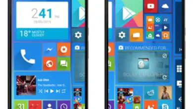 Kuva siitä, miten Windows 10 näyttää ja tuntuu Androidissa ilman juuria