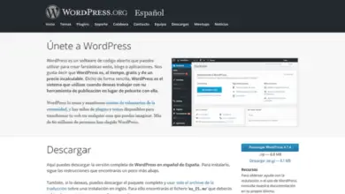 Foto di come installare WordPress in spagnolo 2020 passo dopo passo in 5 minuti