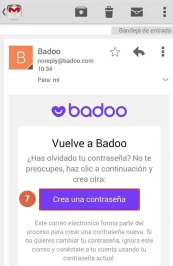 Email adresa badoo
