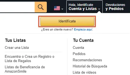 Comment annuler l'abonnement Amazon Prime à partir de l'ordinateur étape 2