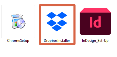 Zdjęcie jak pobrać Dropbox