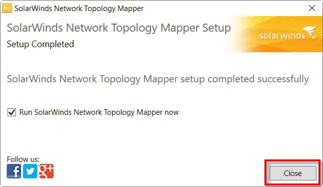 solarwinds network topology mapper