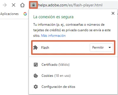 Test flash player How to