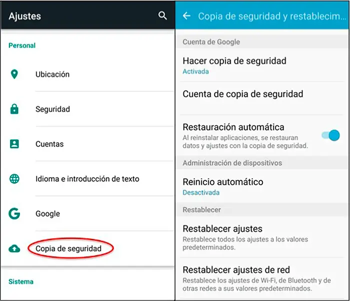 Comment supprimer vos données avant de vendre le mobile