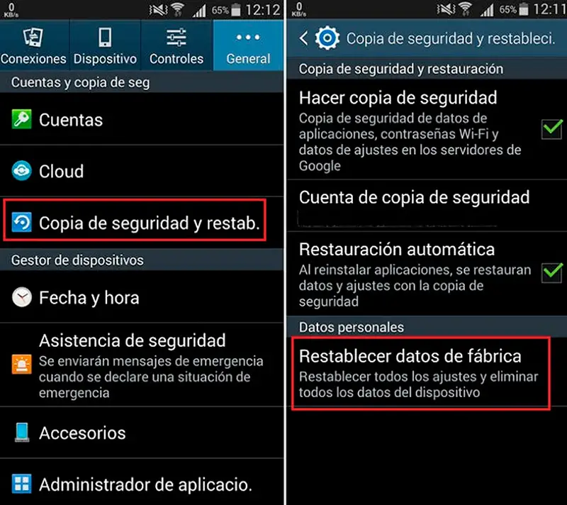 Comment supprimer vos données avant de vendre le mobile