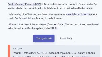 Photo of BGP est-il encore sûr ? : L’outil de Cloudflare pour savoir si BGP est sûr