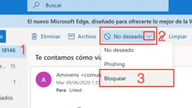 Photo of Comment bloquer un e-mail ou un e-mail dans Hotmail (Outlook.com)