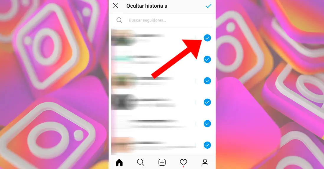 Instagram: comment empêcher les utilisateurs de voir vos histoires